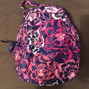 Adorable new without tags pinkblue floral lunchbox